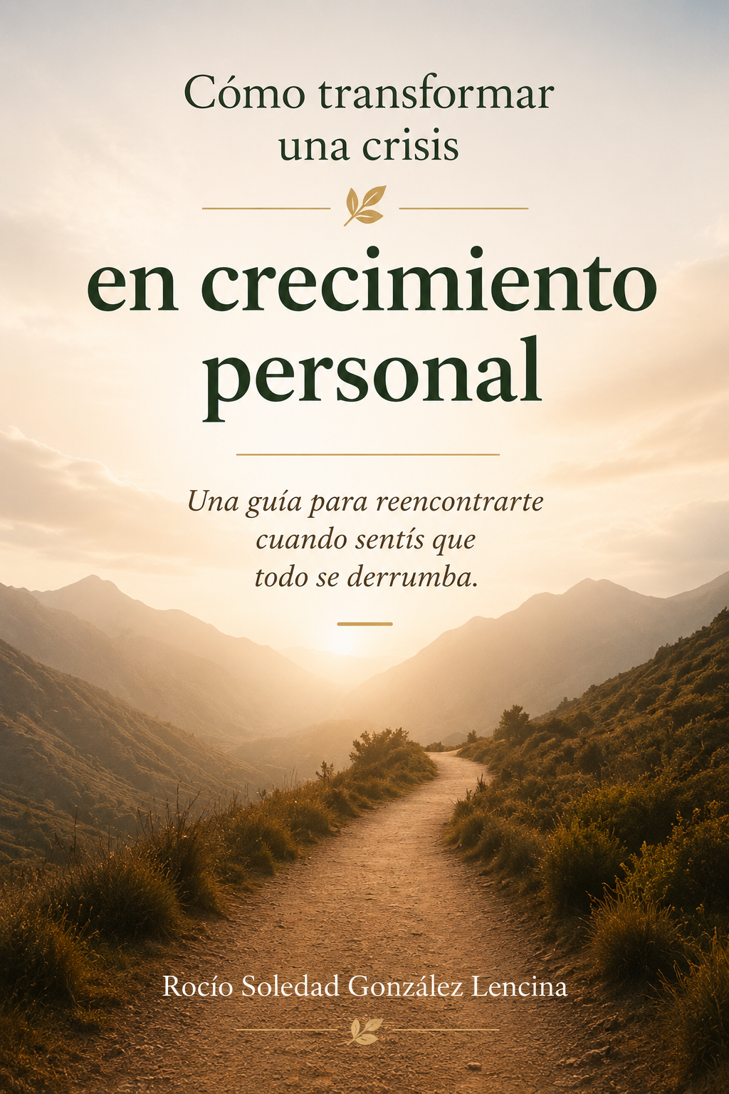 Cómo transformar una crisis en crecimiento personal